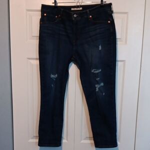 Women's Levi's Boyfriend W32 L27 Jeans Pants